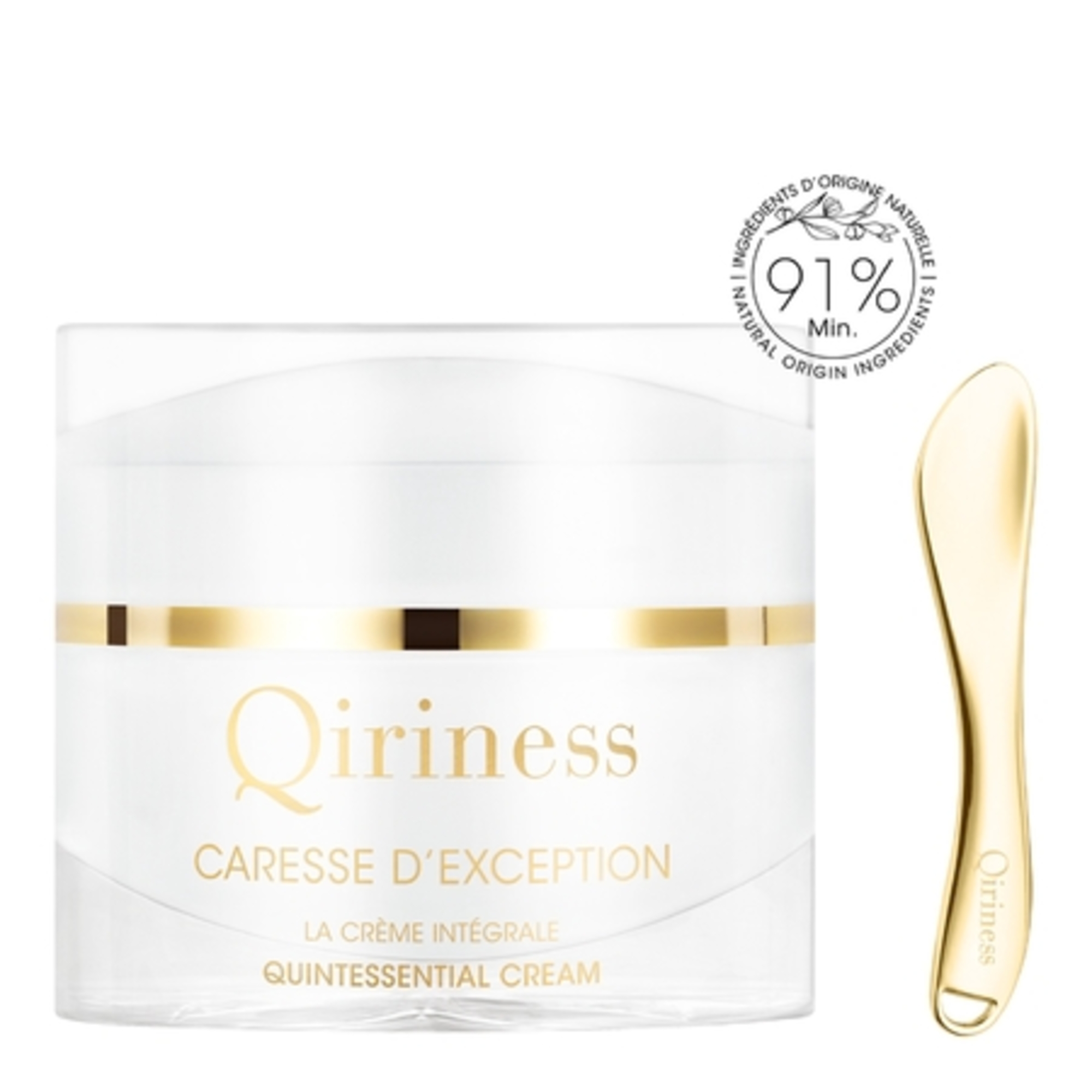 Caresse d'exception - rechargeable