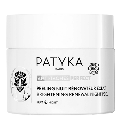 Patyka - Anti-tâches Perfect - Peeling Nuit Rénovateur Éclat - 50ml