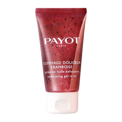 50mL PAYOT GOMMAGE DOUCEUR FRAMBOISE Gelée en huile exfoliante  1 of 1 