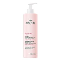 400ML Nuxe VERY ROSE Lait corps hydratant Apaisant 24H  1 of 2 