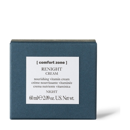 60ML COMFORT ZONE RENIGHT Crème de nuit nourrissante vitaminée  1 of 3 