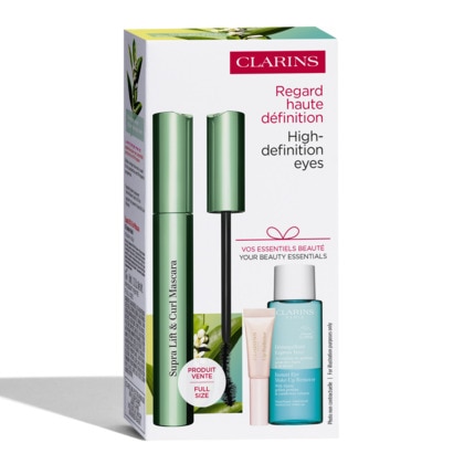  Clarins MASCARA Coffret supra lift & curl  1 of 3 