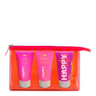  MARIONNAUD GAMME BAIN HAPPY Trio de Voyage HAPPY Passion  1 of 2 