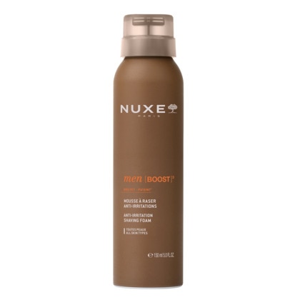 150mL Nuxe MEN [BOOST]³ Mousse à raser anti-irritations  1 of 3 