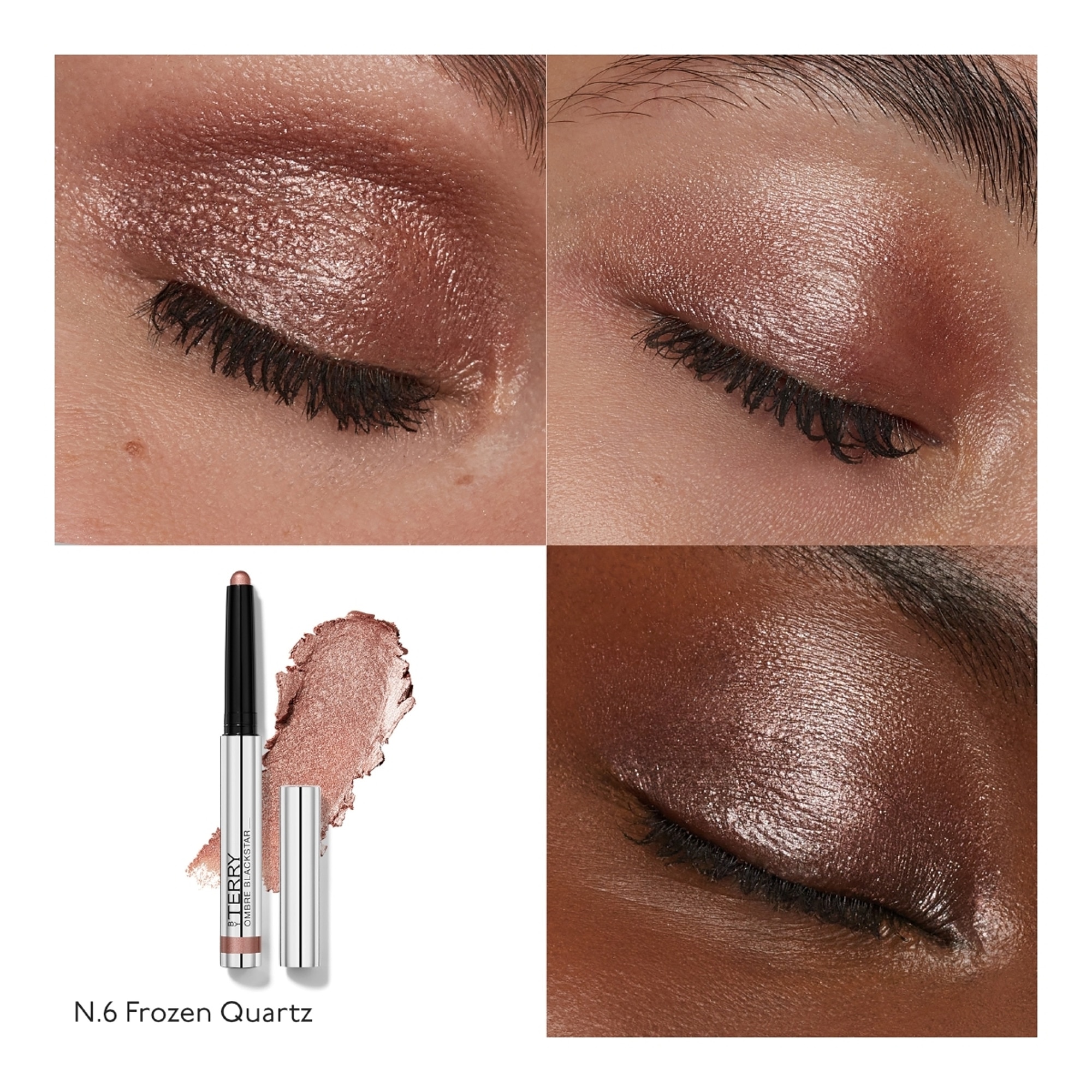 Fard à paupières crème 3 en 1 - fini irisé