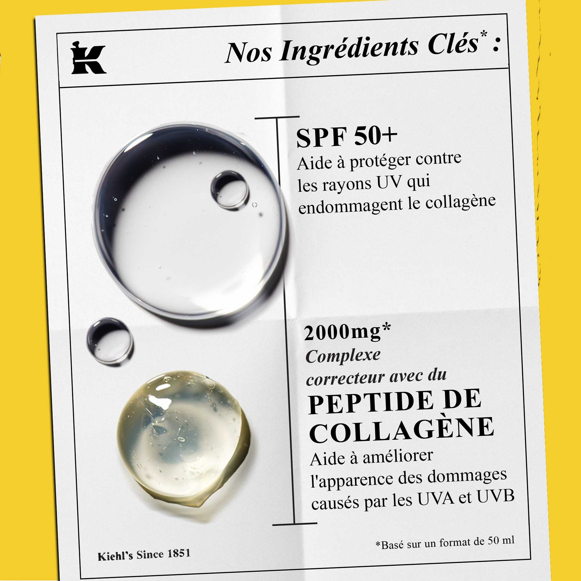 Sérum uv collagène