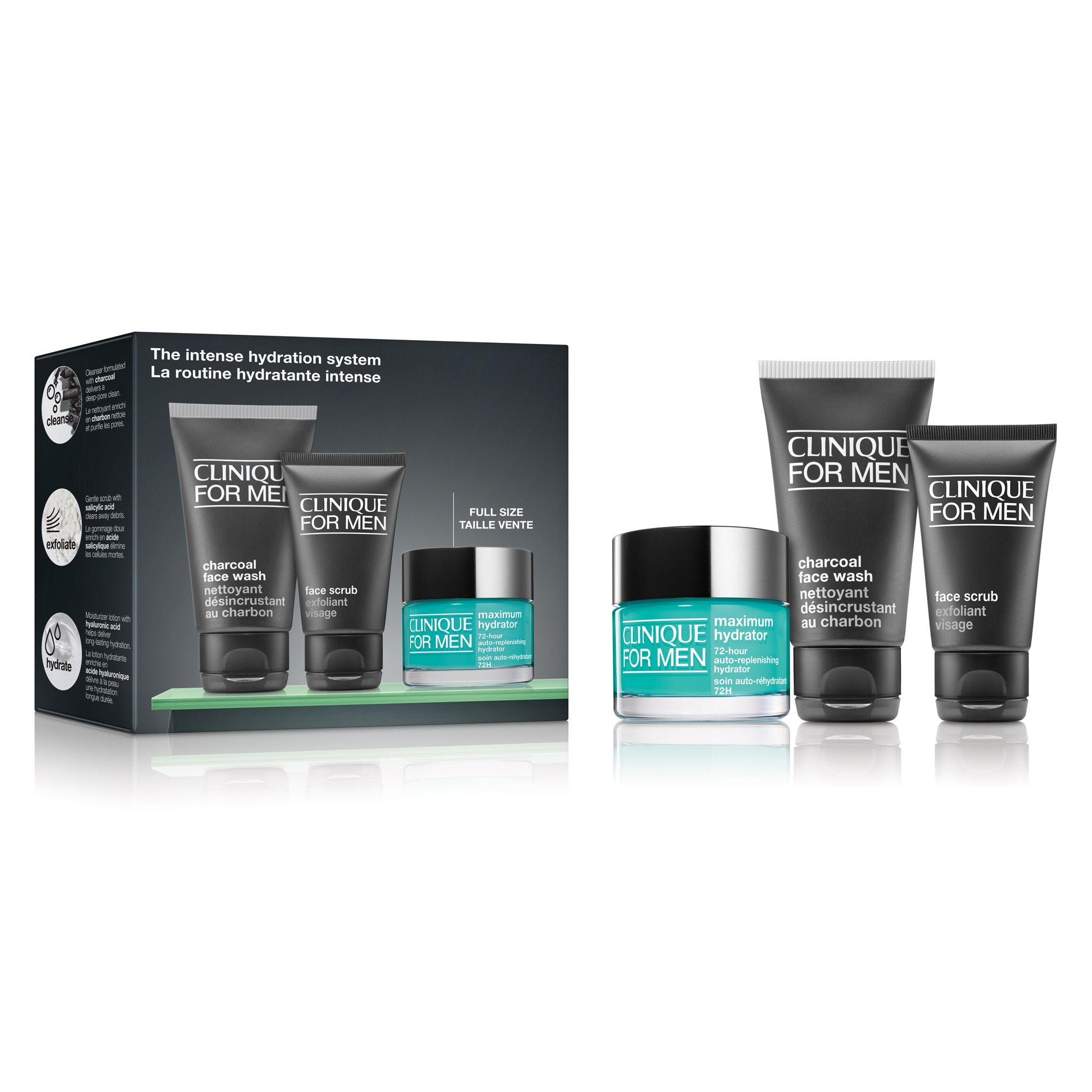  Clinique CLINIQUE FOR MEN™ Coffret soin  Coffret soin