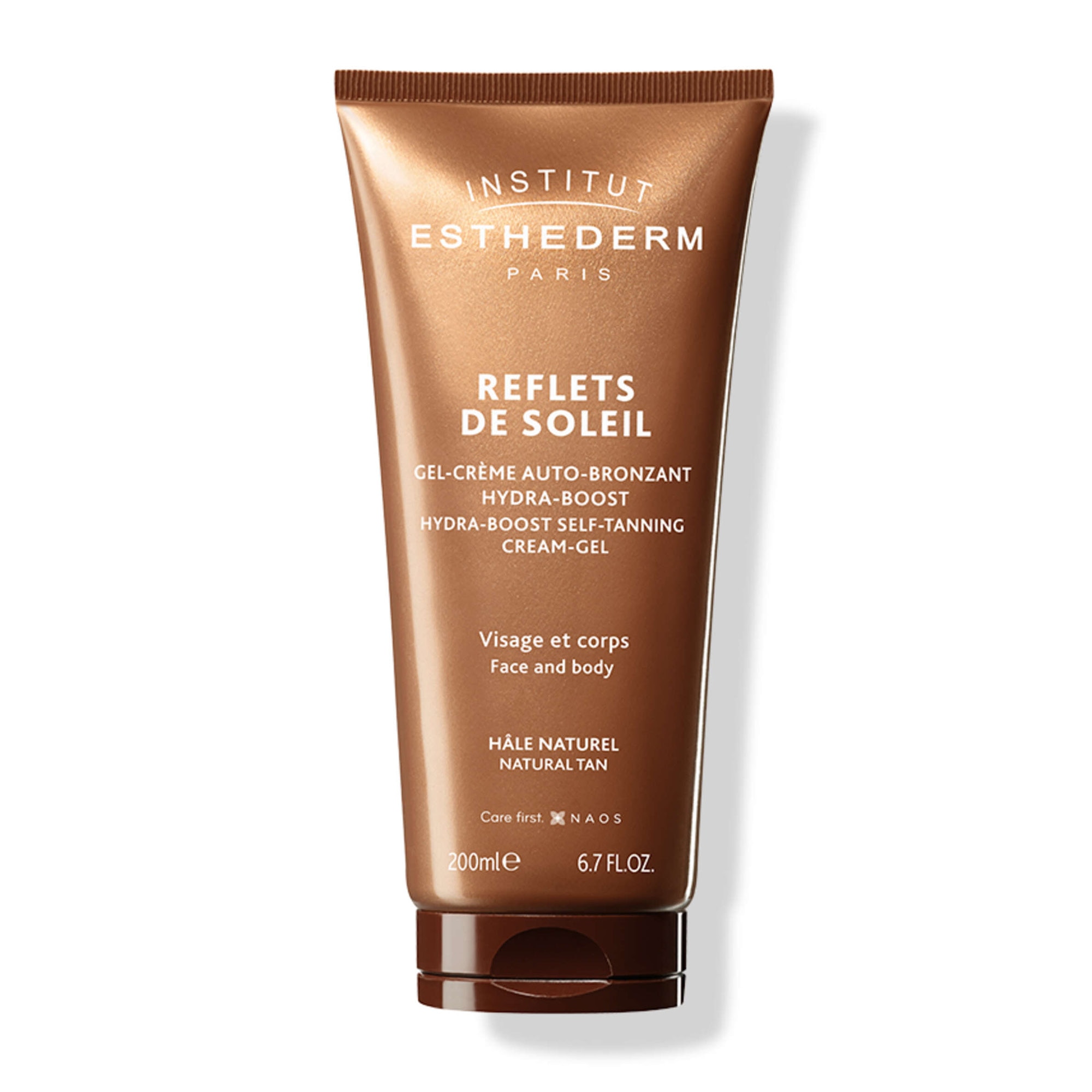 Institut Esthederm - Reflets De Soleil - Gel-crème Autobronzant Hydratant Visage Et Corps - 200ml