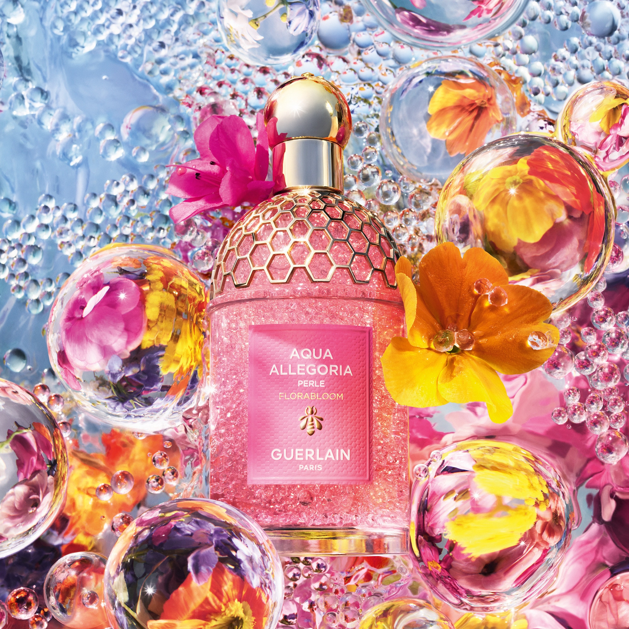 Florabloom perle eau de parfum sans alcool