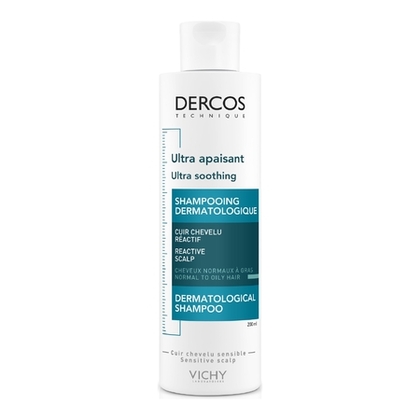 200ML VICHY DERCOS TECHNIQUE Shampooing ultra apaisant cheveux gras  1 of 4 