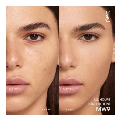 Fond de teint mat lumineux 24h* haute couvrance