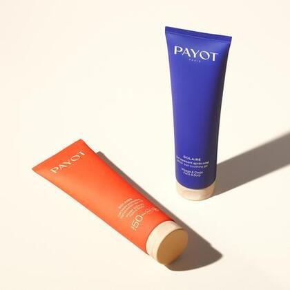 150mL PAYOT SOLAIRE Gel apaisant après-soleil visage & corps  1 of 3 