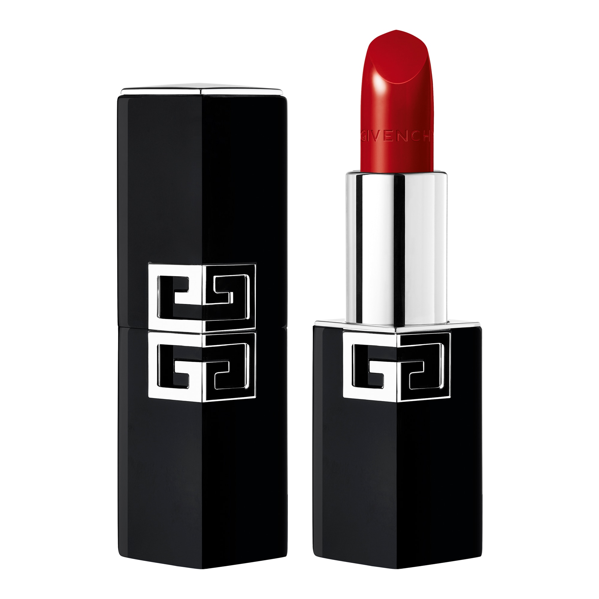 Givenchy - Le Rouge Satin Silk - Rouge À Lèvres Haute Définition Au Fini Satiné Et Lumineux - R37 - Rouge Séparables