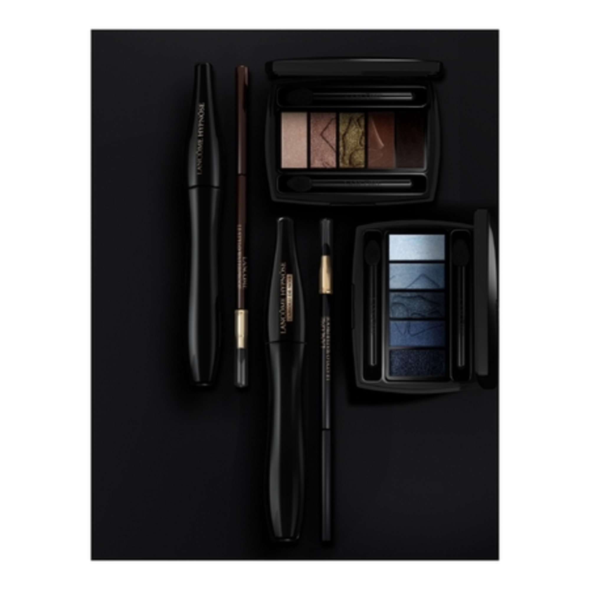 Palette 5 fards hautement pigmentés