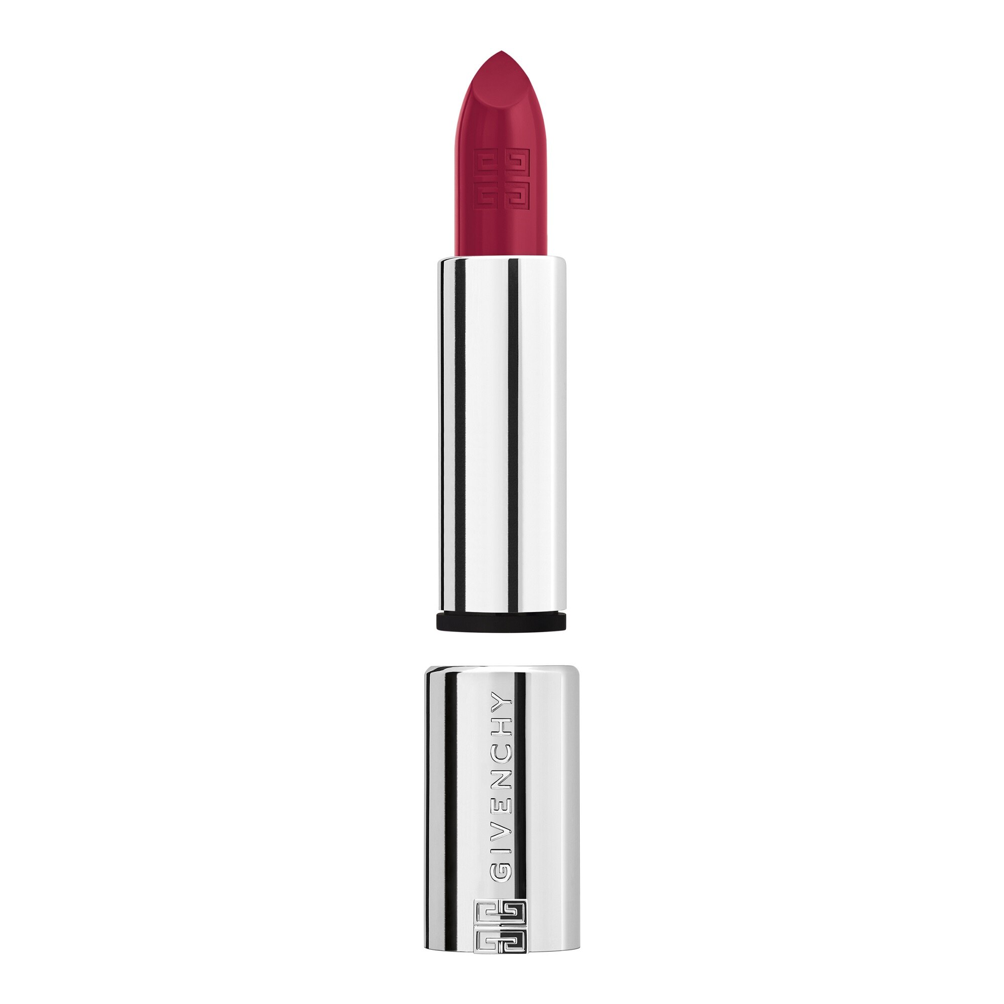 Givenchy - Le Rouge Interdit Intense Silk - Rouge À Lèvres Fini Soyeux Couleur Lumineuse - Recharge - N°37 Rouge Graine