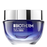 50mL BIOTHERM BLUE THERAPY NIGHT Crème de nuit anti-âge effet lissant & uniforme  1 of 2 