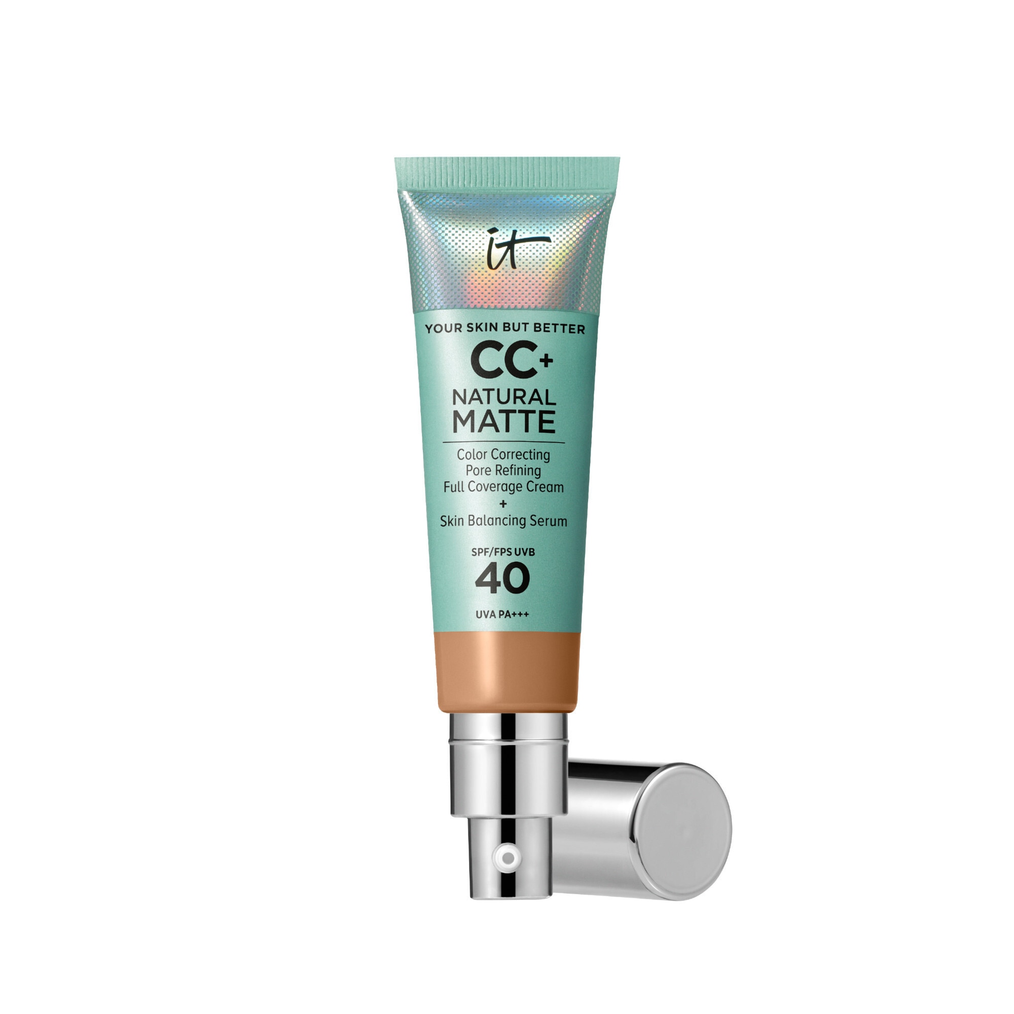 IT COSMETICS YSBB CC+ NATURAL MATTE Crème correctrice matte spf 40 1 of 4 Crème correctrice matte spf 40