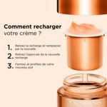 50ML Clarins EXTRA-FIRMING Extra-firming energy recharge - crème jour anti-âge collagène fermeté éclat  4 of 4 Extra-firming energy recharge - crème jour anti-âge collagène fermeté éclat