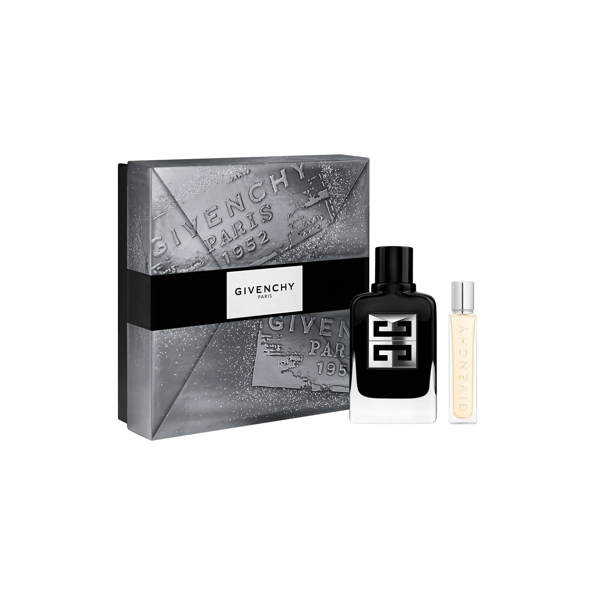 GIVENCHY GENTLEMAN SOCIETY Coffret - eau de parfum + vaporisateur de voyage 1 of 4 Coffret - eau de parfum + vaporisateur de voyage
