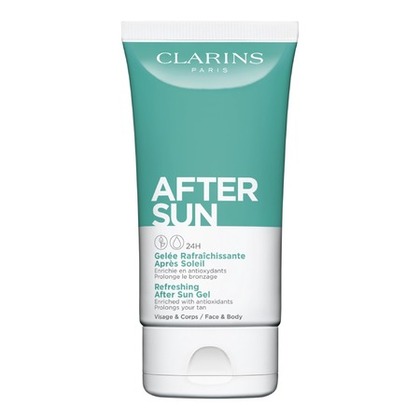 150ML Clarins APRÈS-SOLEIL VISAGE ET CORPS Gelée Rafraîchissante Après Soleil  1 of 3 