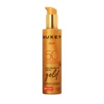 150ML Nuxe NUXE SUN Huile solaire or spf50  1 of 5 Huile solaire or spf50
