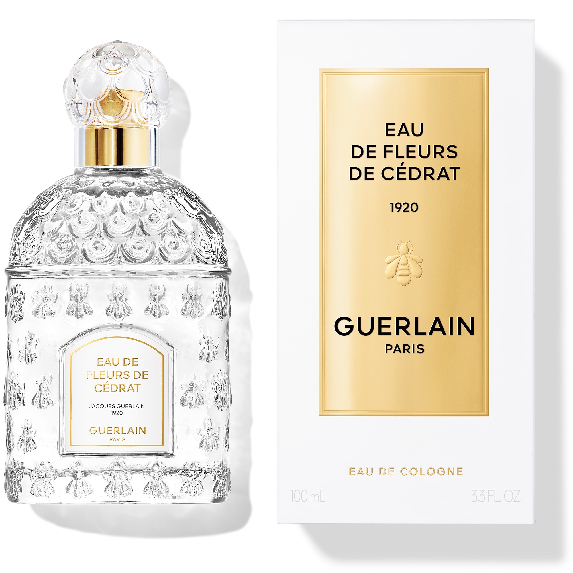 Fleurs de cédrat eau de toilette