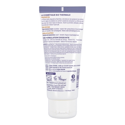 50ML EAU THERMALE JONZAC NUTRITIVE Crème mains réparatrice  1 of 2 