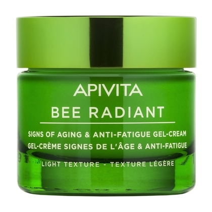 50mL APIVITA BEE RADIANT Gel-crème anti-âge et anti-fatigue - texture légère  1 of 2 