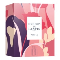  LANVIN EXCLU COLLECTION LES FLEURS Coffret eau de toilette + miniature  1 of 2 