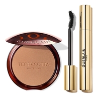  Guerlain TERRACOTTA Coffret terracotta poudre bronzante et mascara noir  1 of 2 