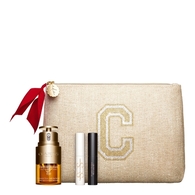  Clarins DOUBLE SERUM EYE Coffret soin visage  1 of 2 