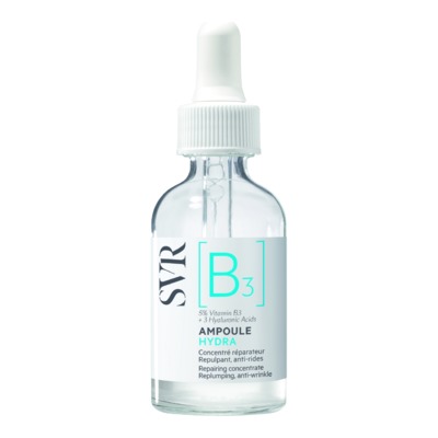 Laboratoire Svr - Ampoule Hydra - Concentré Réparateur Repulpant Anti-rides - 30ml