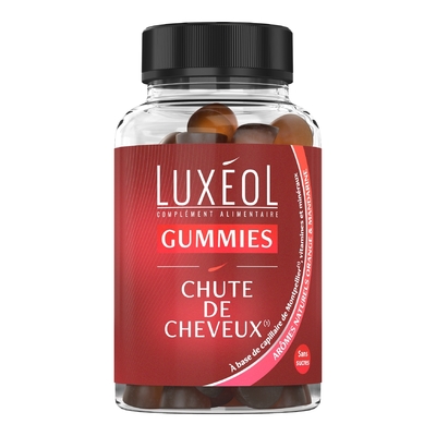 Luxeol - Gummies - Complément Alimentaire Chute Des Cheveux - 150ml