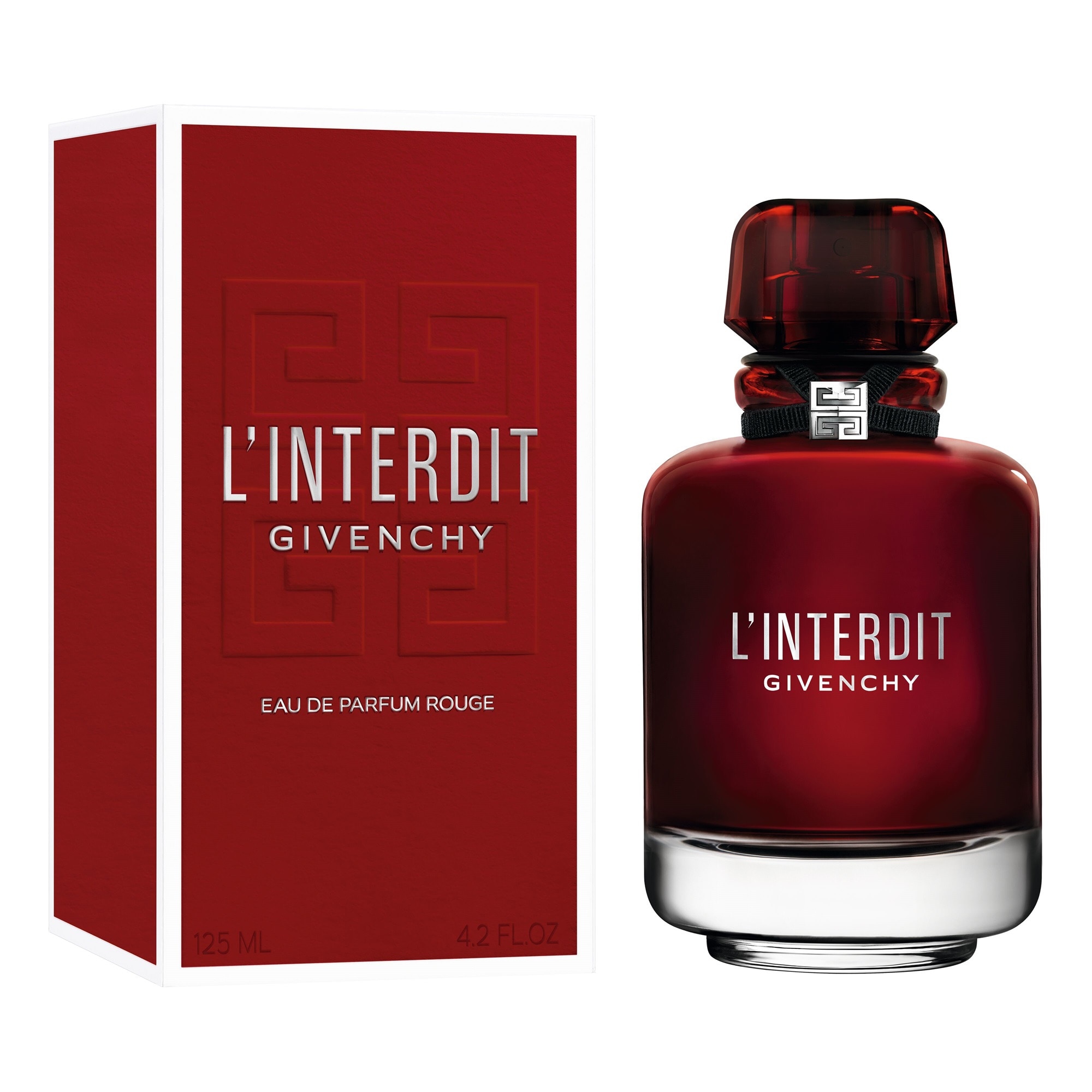 Eau de parfum rouge
