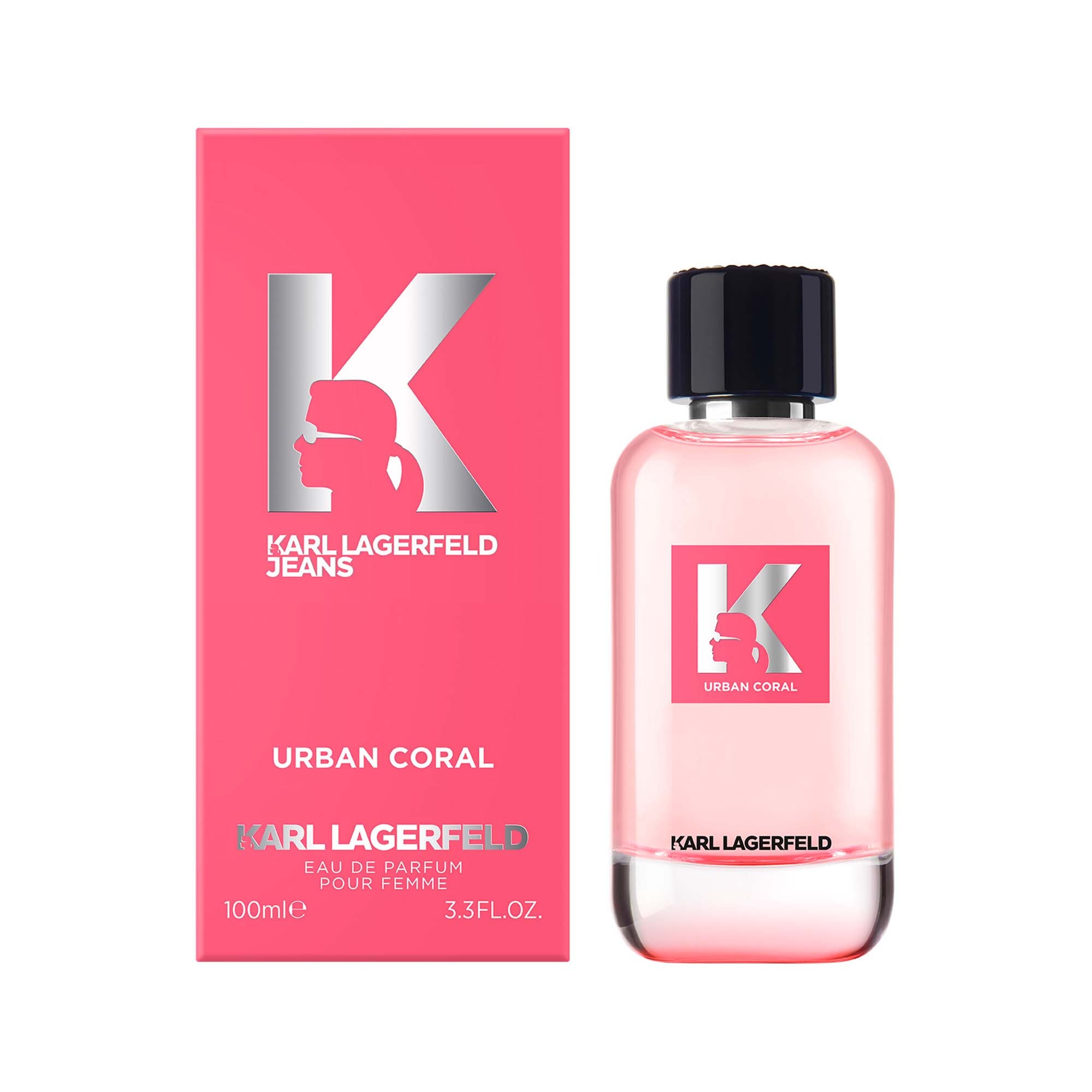 100mL KARL LAGERFELD KARL LAGERFELD JEANS Eau de parfum - urban coral  1 of 2 