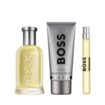  HUGO BOSS BOSS BOTTLED Coffret - eau de toilette + format voyage + gel douche  2 of 4 Coffret - eau de toilette + format voyage + gel douche