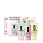 Clinique BASIC 3 TEMPS Kit peau saine - mixte à grasse 1 of 4 Kit peau saine - mixte à grasse