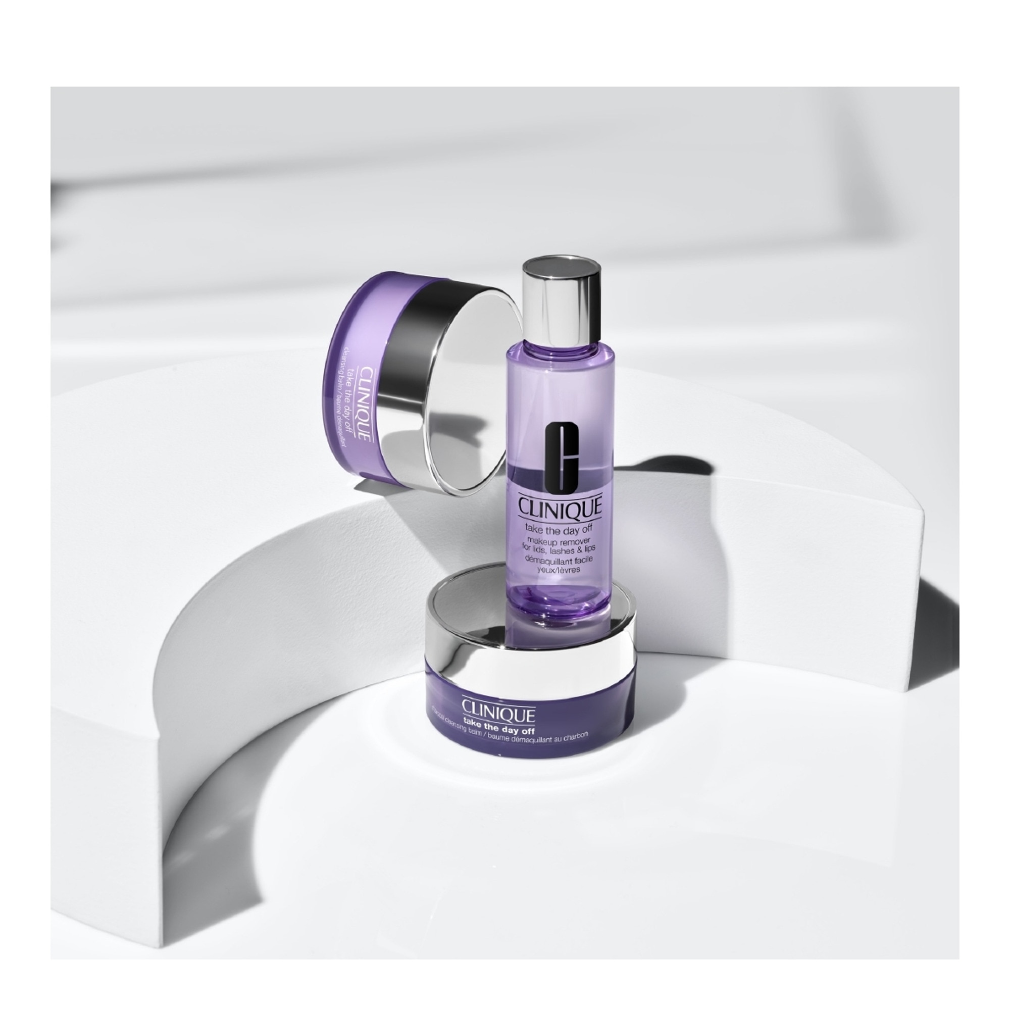 Démaquillant facile yeux et lèvres