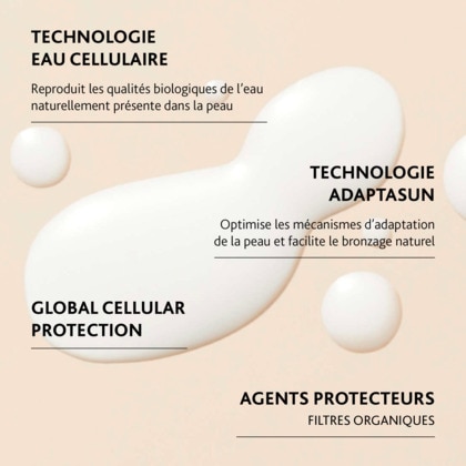Spray lacté haute protection solaire corps