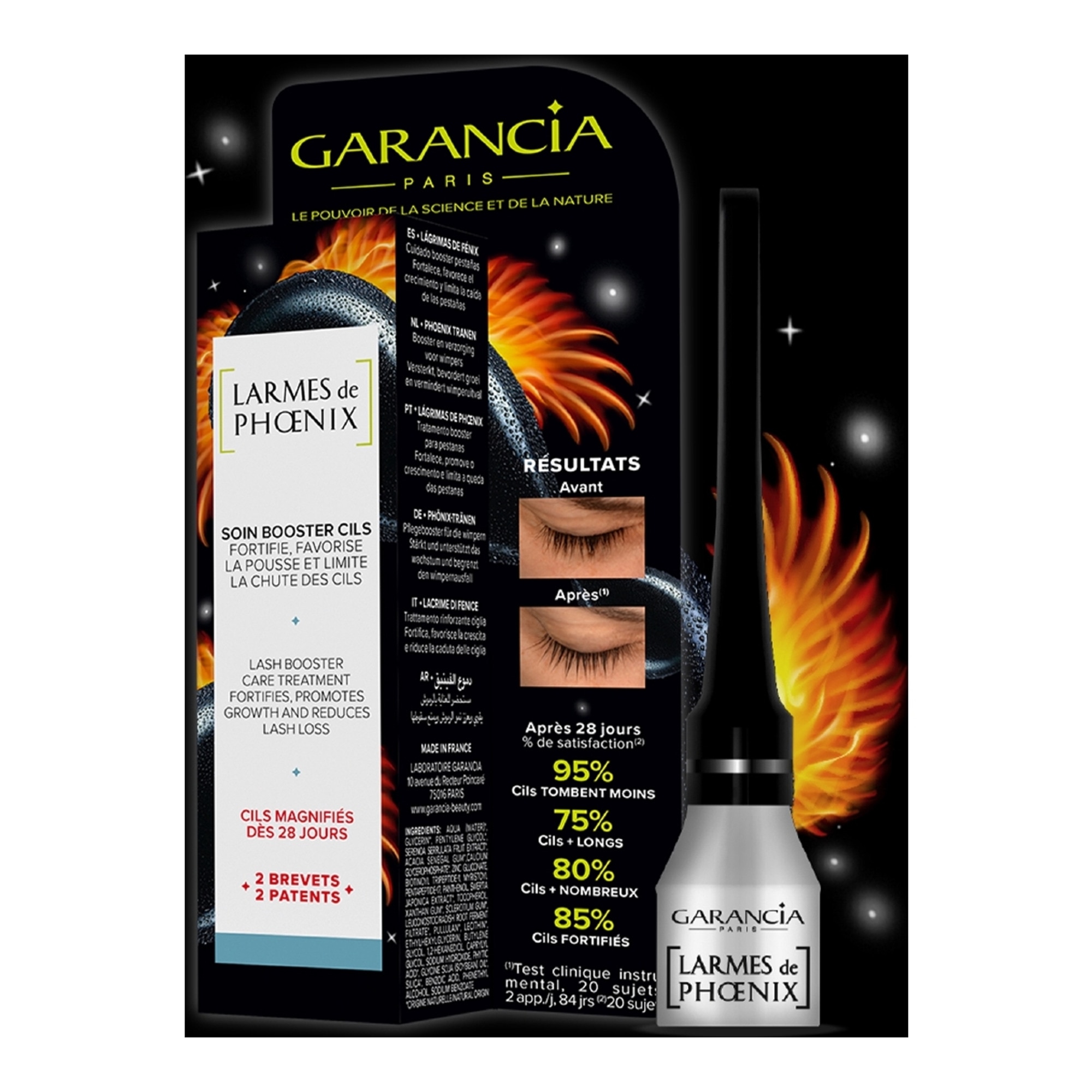 Soin booster de cils