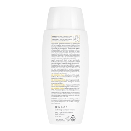 105G BIODERMA PHOTODERM MINERAL Fluide spf50+ - peaux allergiques aux filtres chimiques  1 of 4 