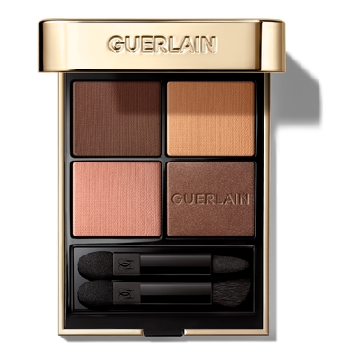 Guerlain - 776278 - Ombres À Paupières 4 Couleurs - 129 Honey Amber