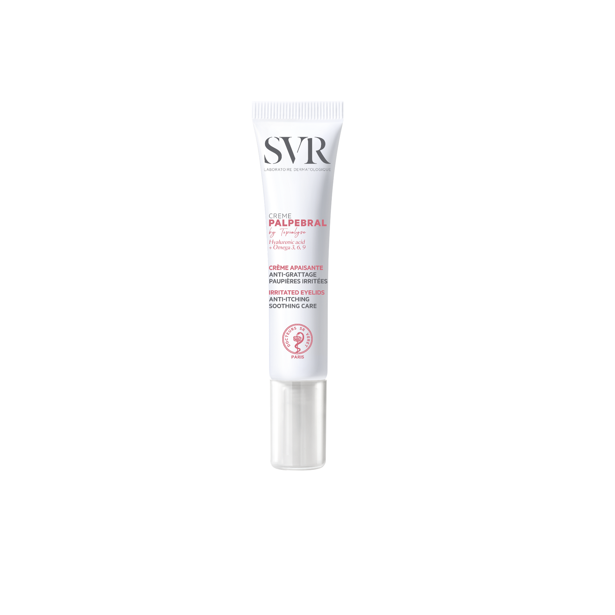 Laboratoire Svr - Topialyse Palpebral - Crème Appaisante Anti-grattage Paupières Irritées - 15ml