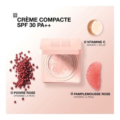 Crème hydratante compacte