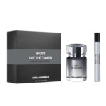 KARL LAGERFELD PARFUMS MATIERES Coffret bois de vétiver 1 of 1 Coffret bois de vétiver