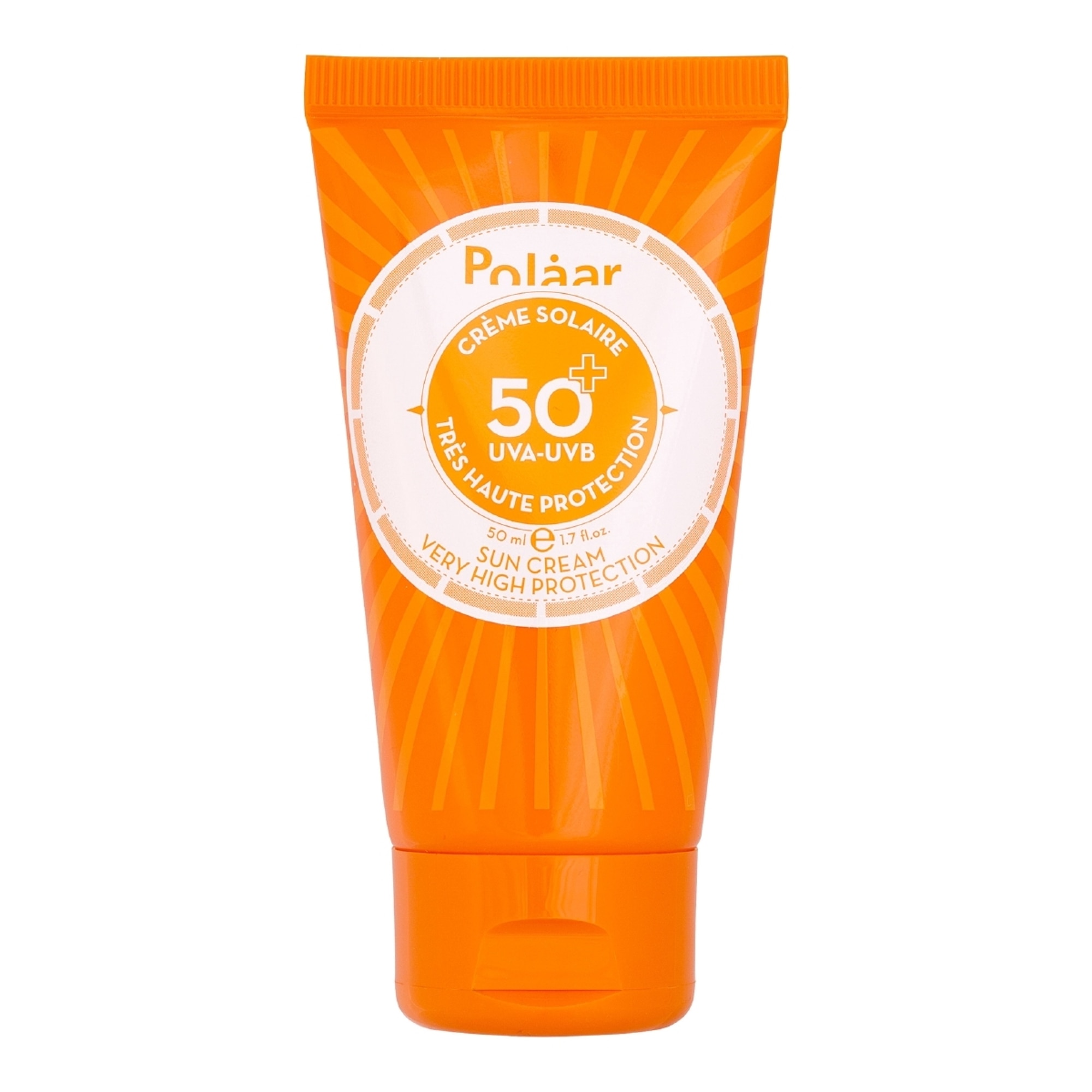 Polaar - Sun - Crème Solaire Très Haute Protection Spf50+ - 50ml
