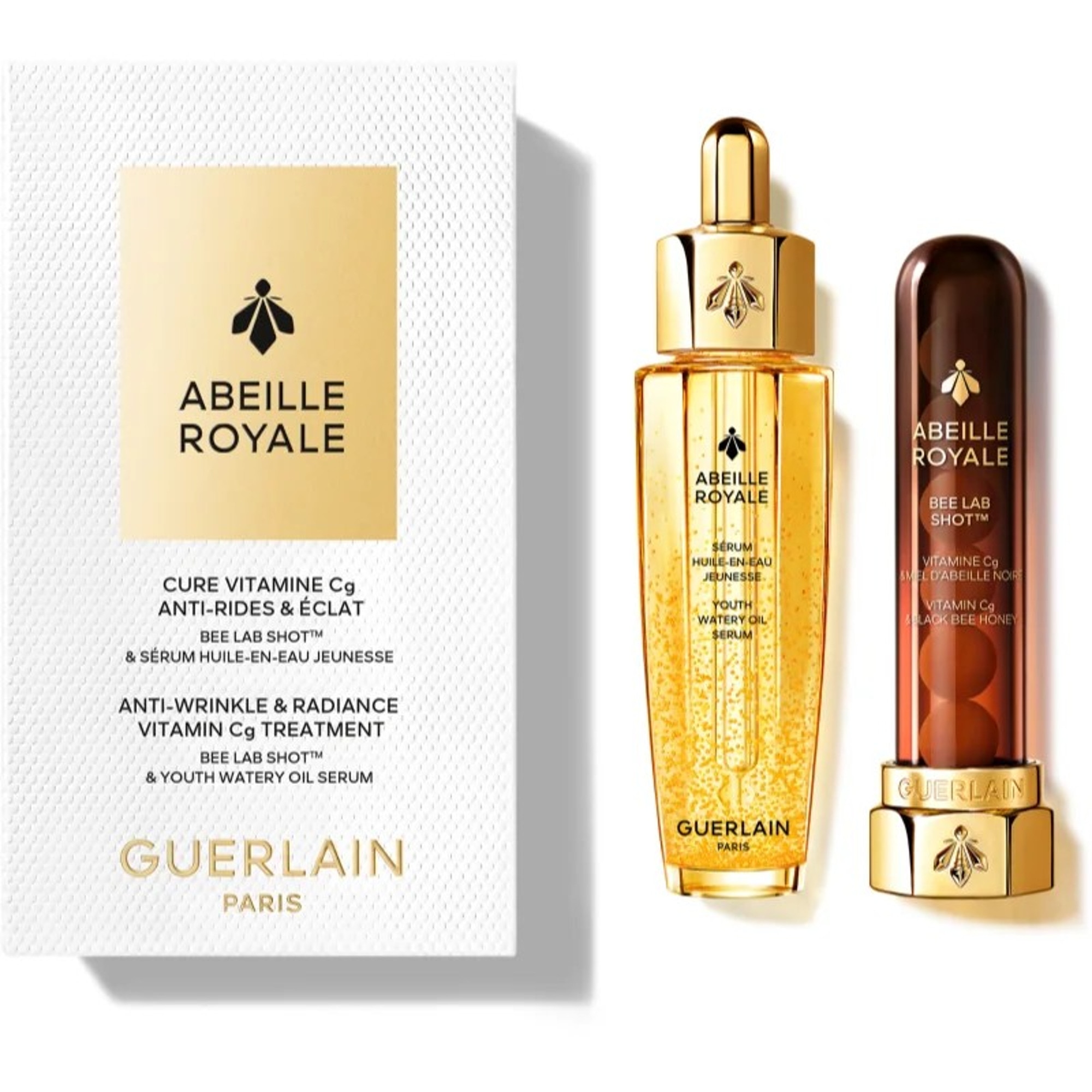 Guerlain ABEILLE ROYALE Cure anti-âge 7 jours 1 of 1 Cure anti-âge 7 jours