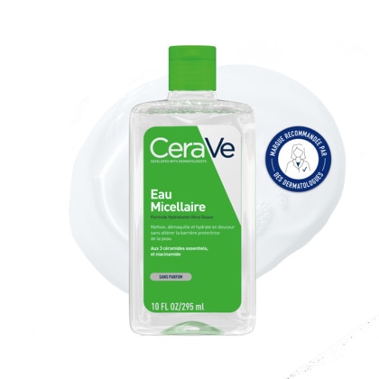 328G CERAVE CERAVE Eau micellaire peaux normales à sèches  1 of 4 