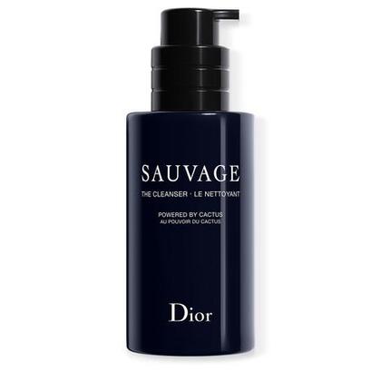 125ML DIOR SAUVAGE Nettoyant visage au charbon noir et cactus  1 of 4 