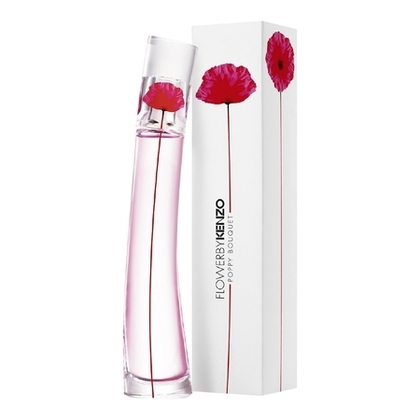 50ML Kenzo FLOWER BY KENZO POPPY BOUQUET Eau de Parfum Florale  1 of 4 